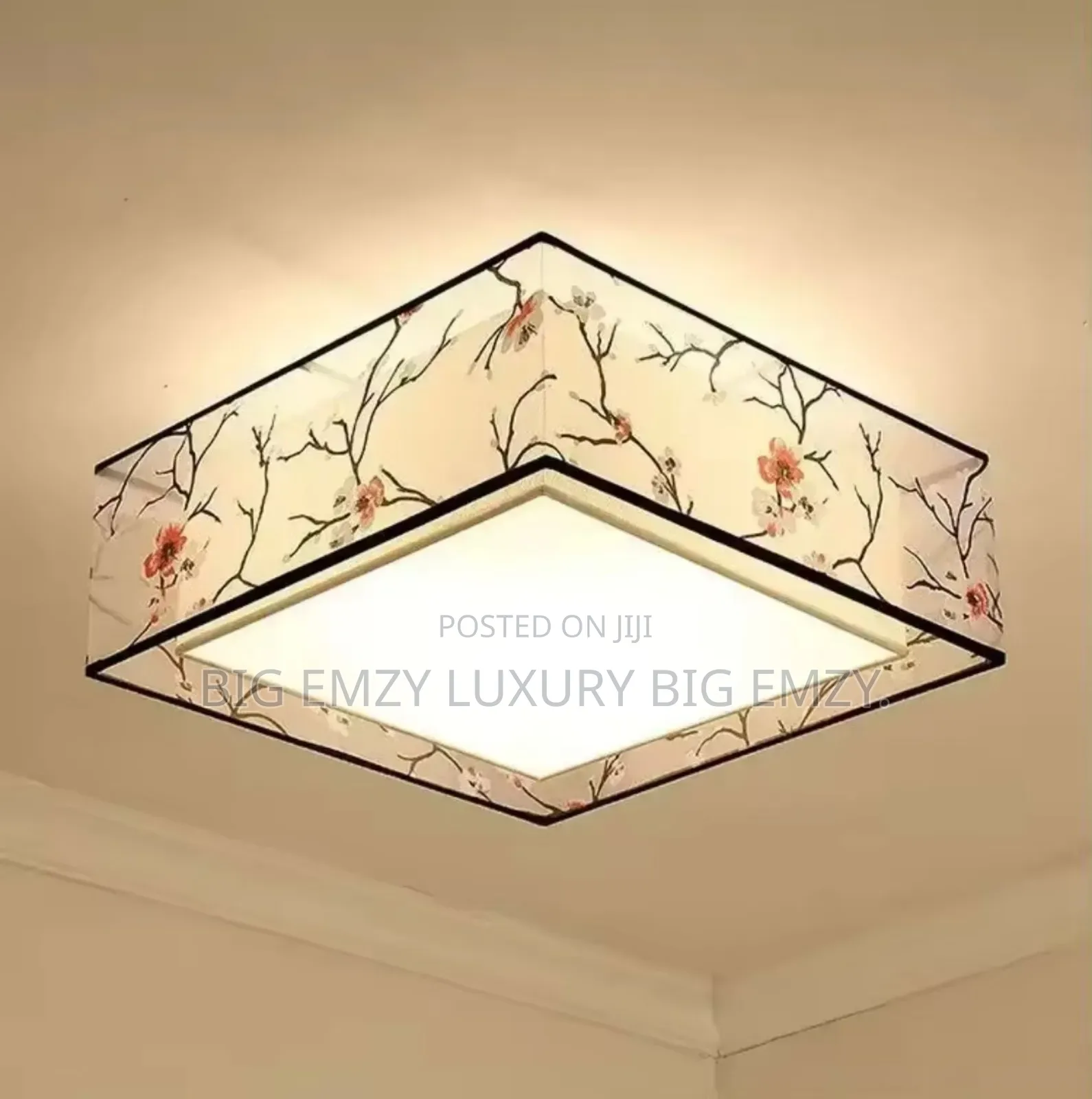 500mm Led Chinese Style Flush Mount Ceiling Light.