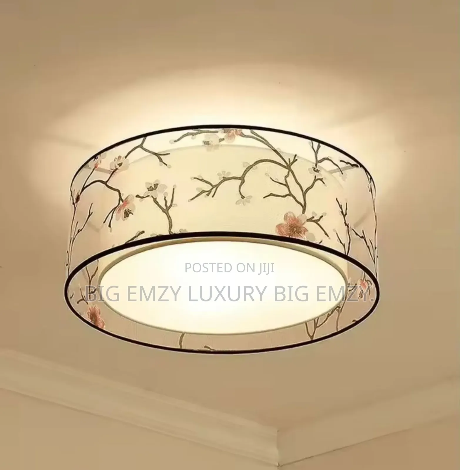 500mm Led Chinese Style Flush Mount Ceiling Light.