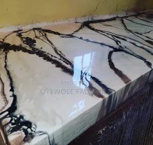 Epoxy Kitchen Counter Top and Flooring
