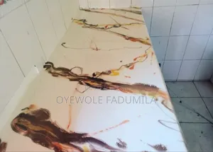 Epoxy Kitchen Counter Top and Flooring
