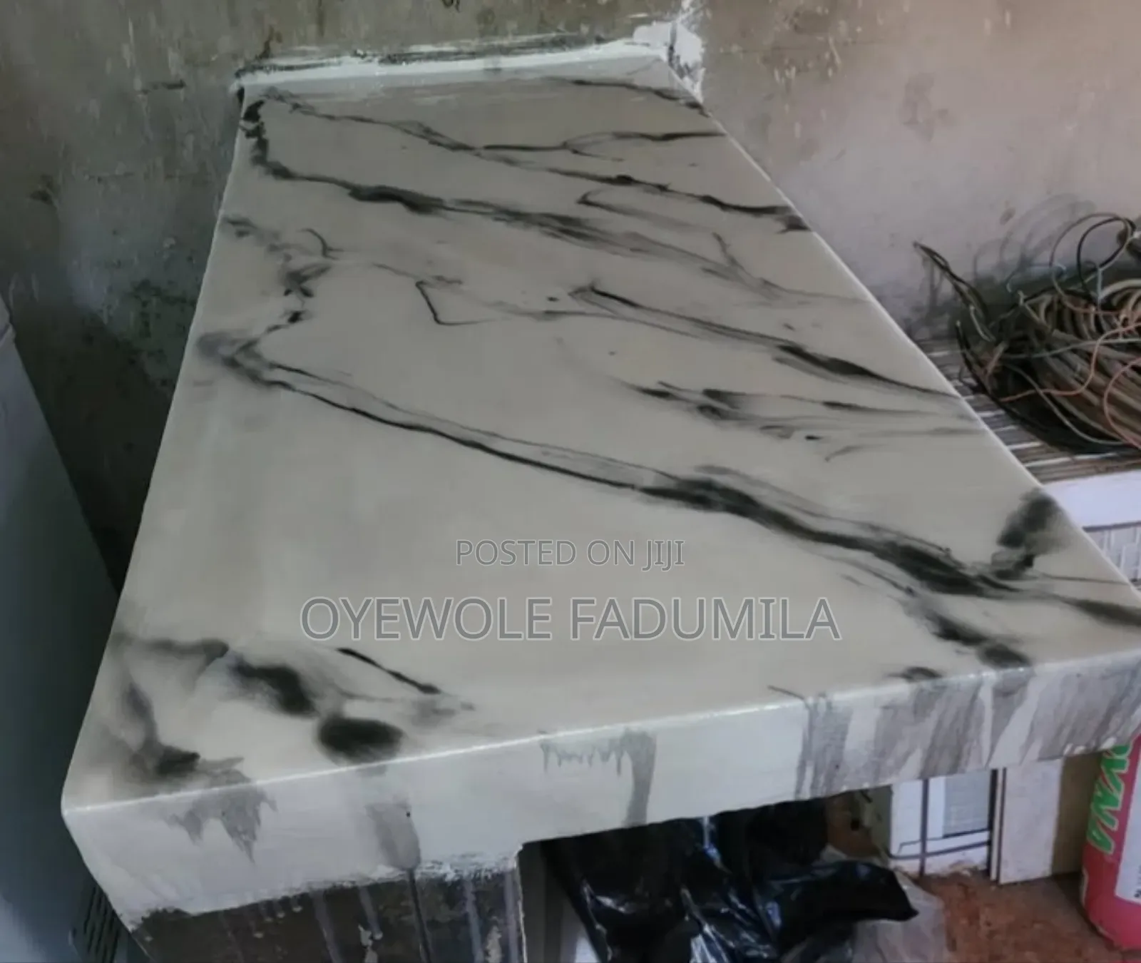 Epoxy Kitchen Counter Top and Flooring