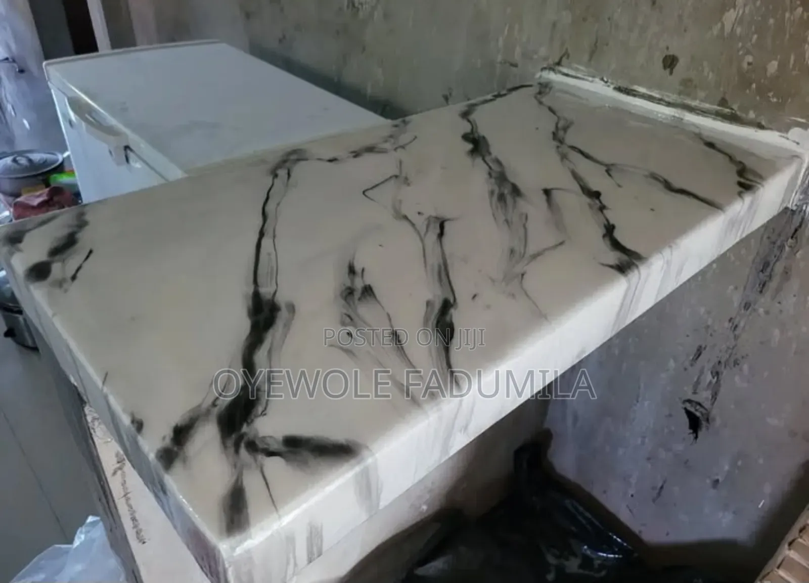 Epoxy Kitchen Counter Top and Flooring