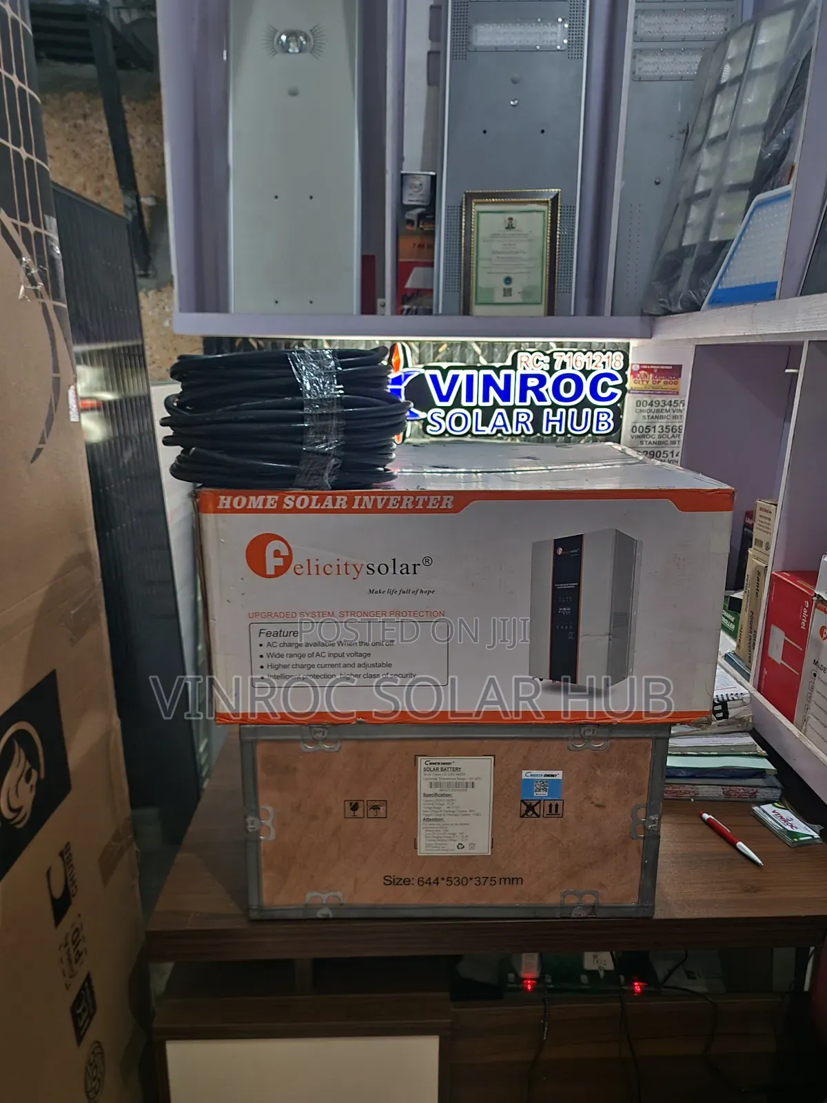 Felicity 5kva Solar System