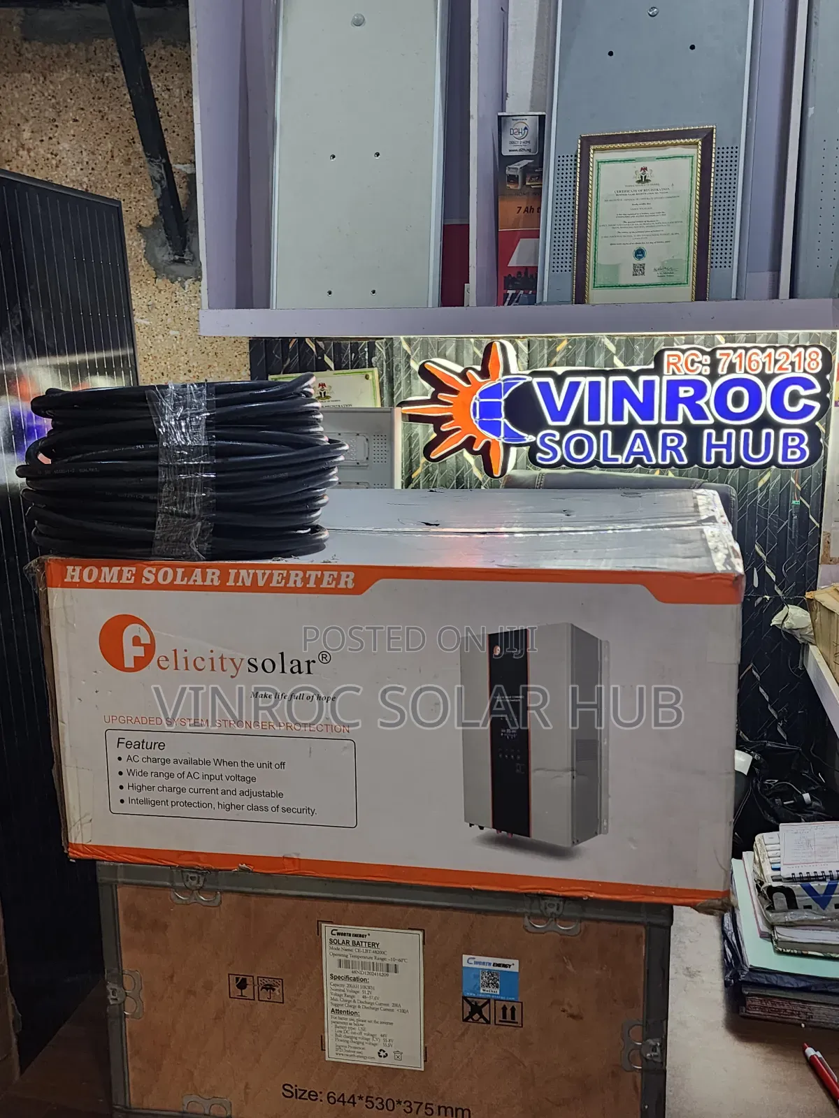 Felicity 5kva Solar System