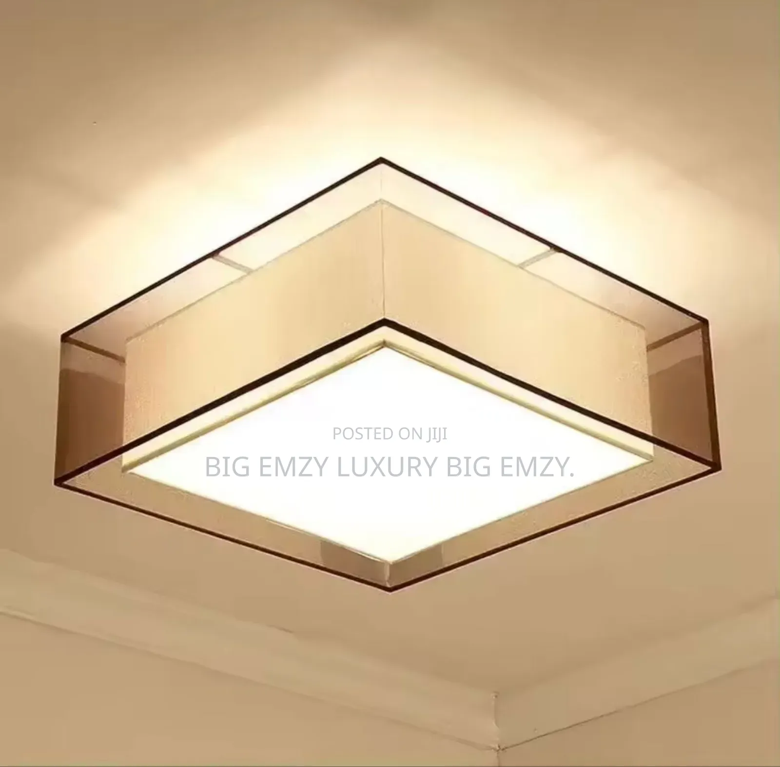 500mm Modern Led Living Room Ceiling Mount Flush Light.