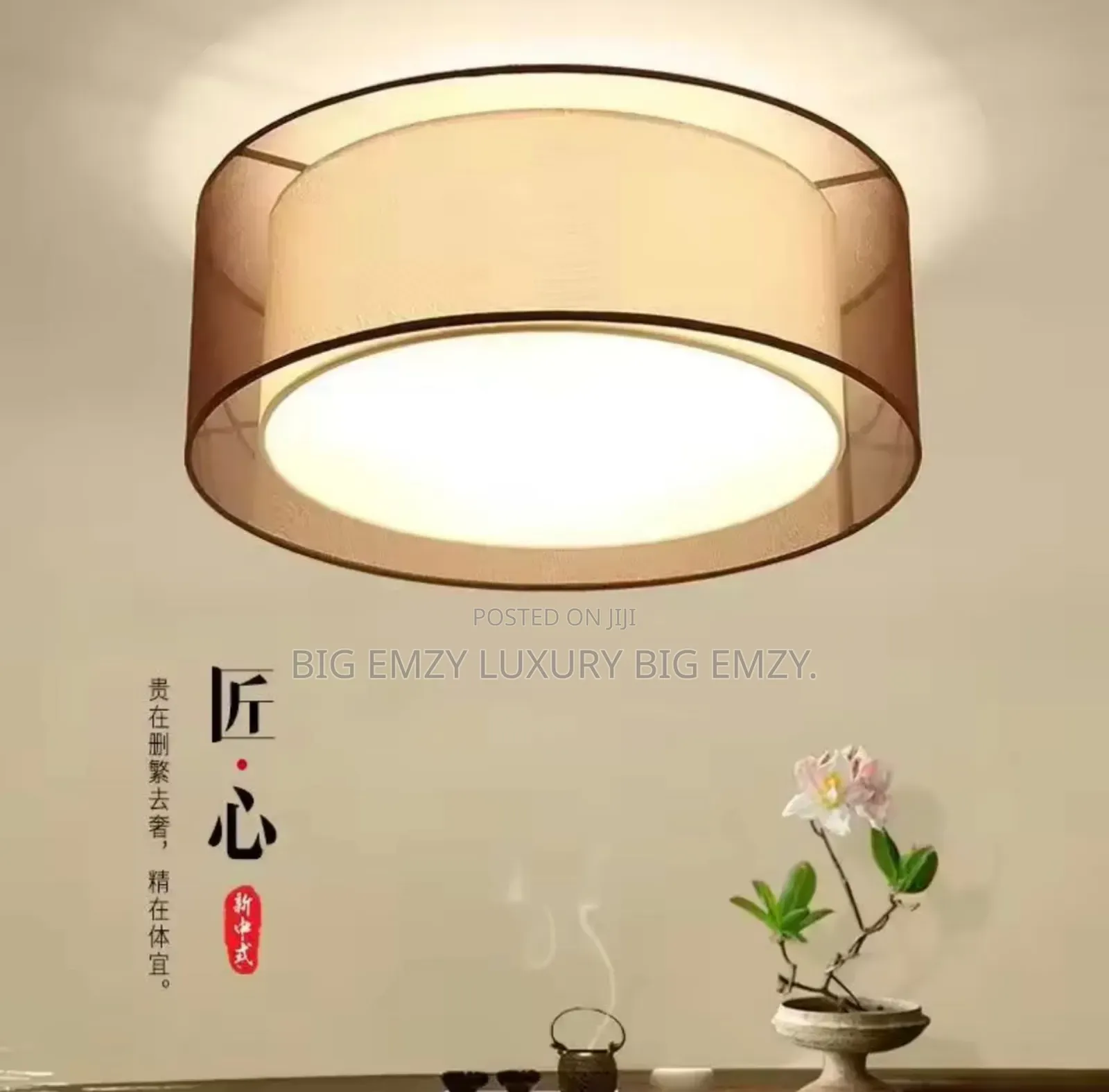 500mm Modern Led Living Room Ceiling Mount Flush Light.