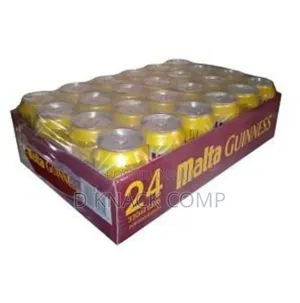 Malta Guinness Can 330ml X24