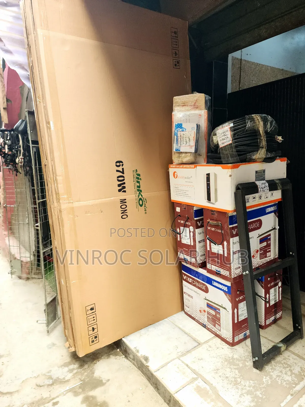 7.5kva Solar System