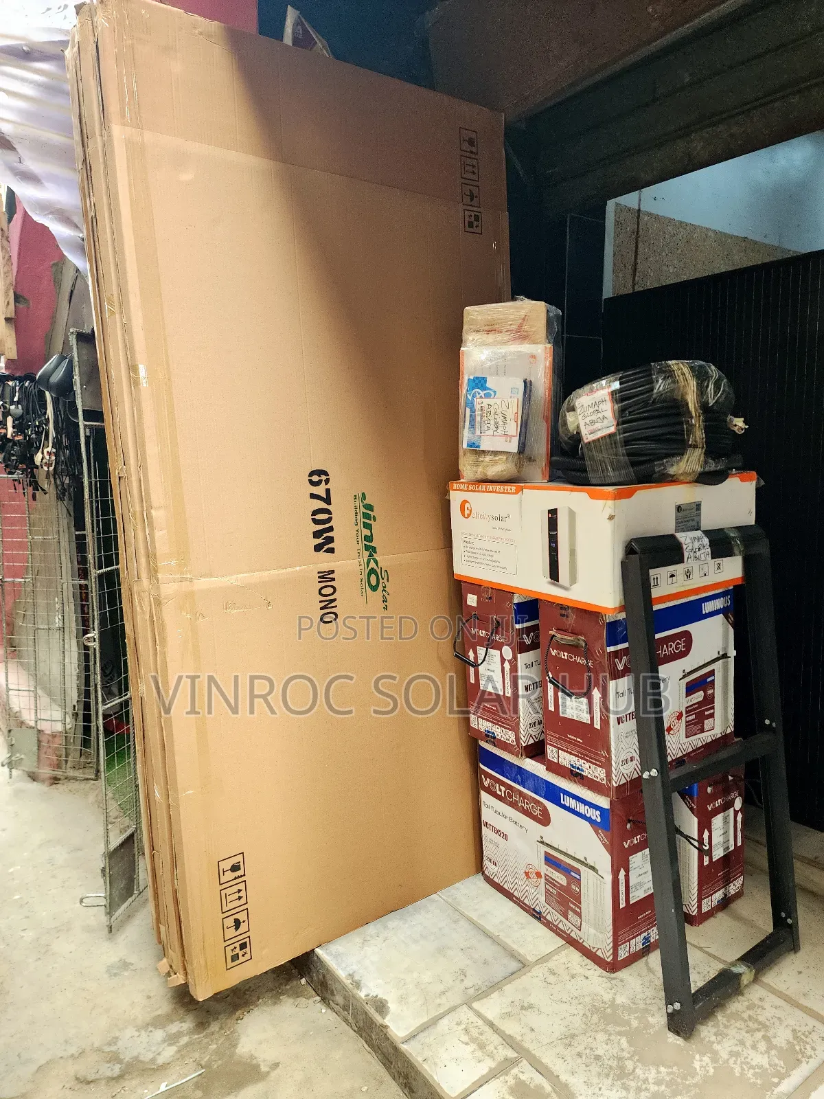 7.5kva Solar System