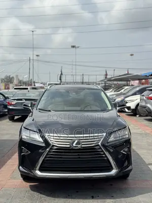 Lexus RX 350L AWD 2019 Black