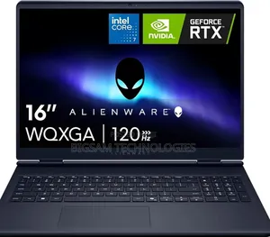 New Laptop Dell Alienware 16X Aurora 32GB Intel Core Ultra 9 SSD 1T
