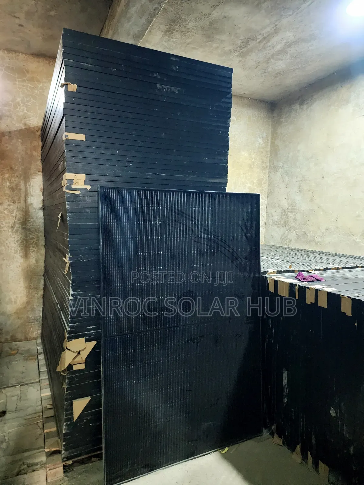 550w Jinko Solar Panels