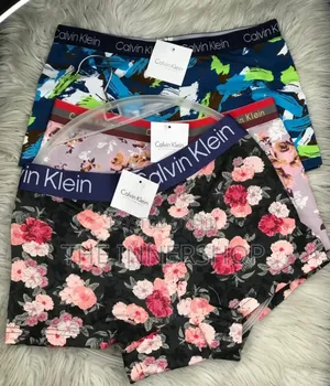 6pcs Calvin Klein Ladies Booty Shorts
