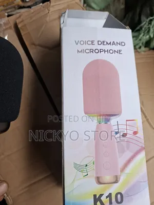 Voice Demand Karaoke Microphone