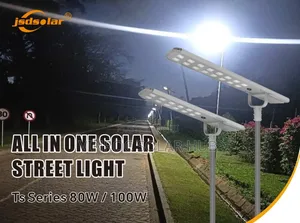 100w Solar Streetlights