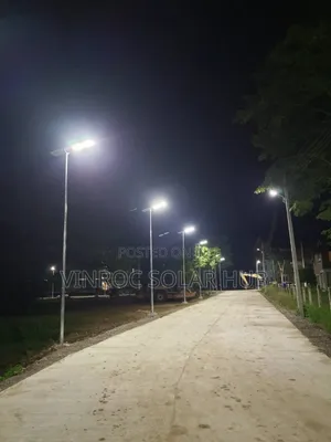 100w Solar Streetlights