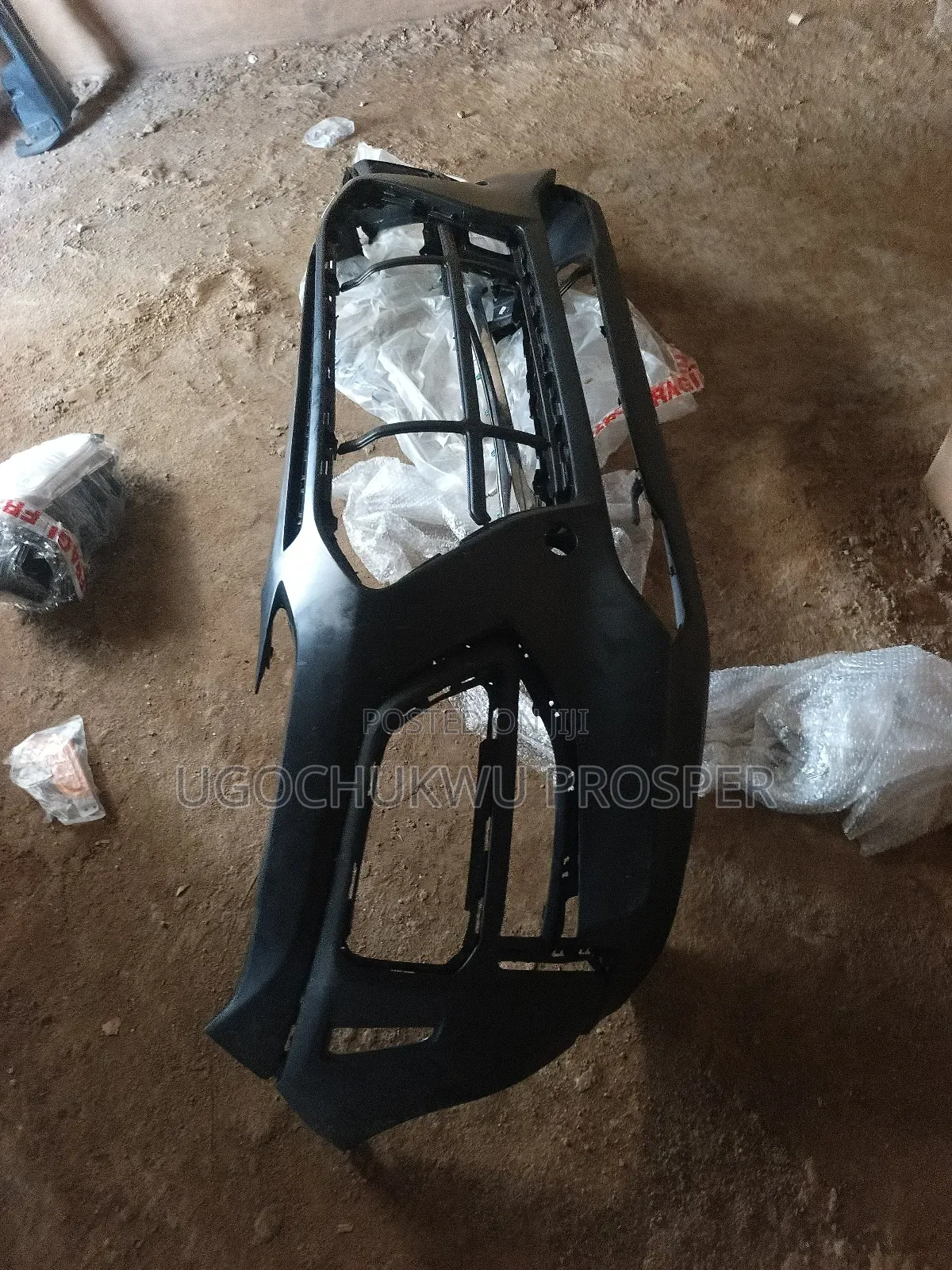 Empty Bumper Kona 2018 - 2020