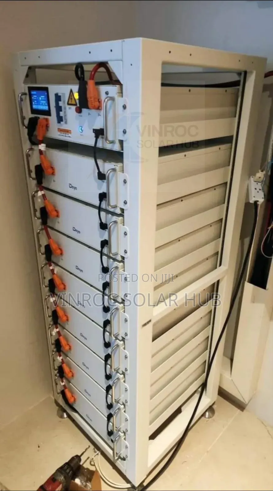 5kwh High Voltage Deye Lithium Battery