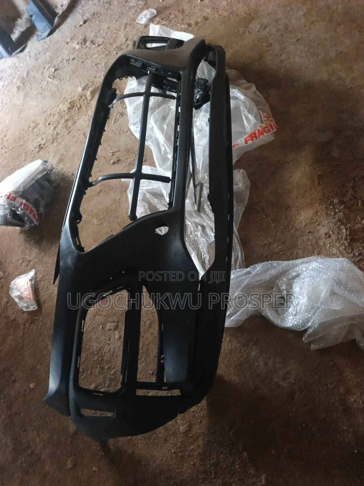 Empty Bumper Kona 2018 - 2020