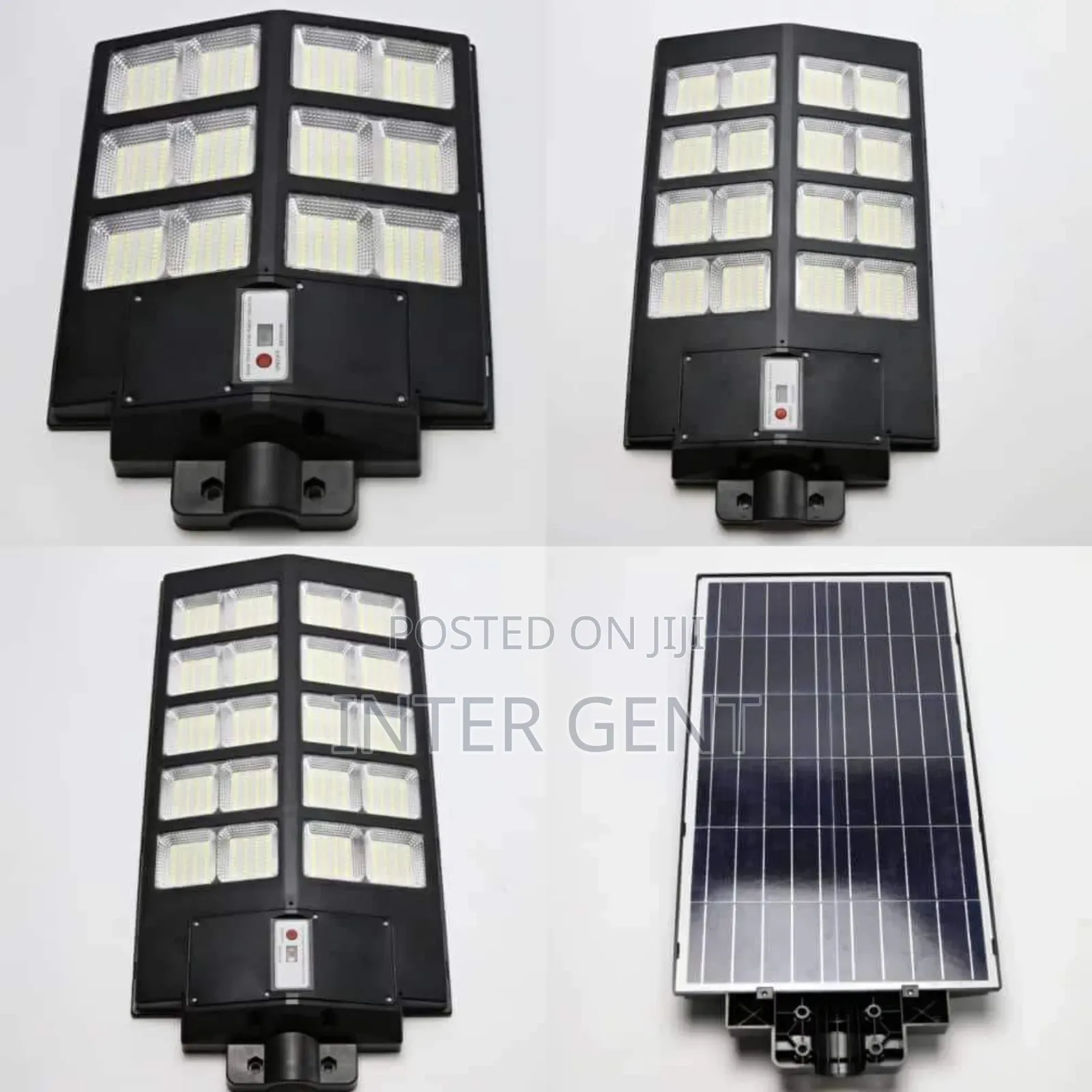 Solar Street Light 6 Eye 300w