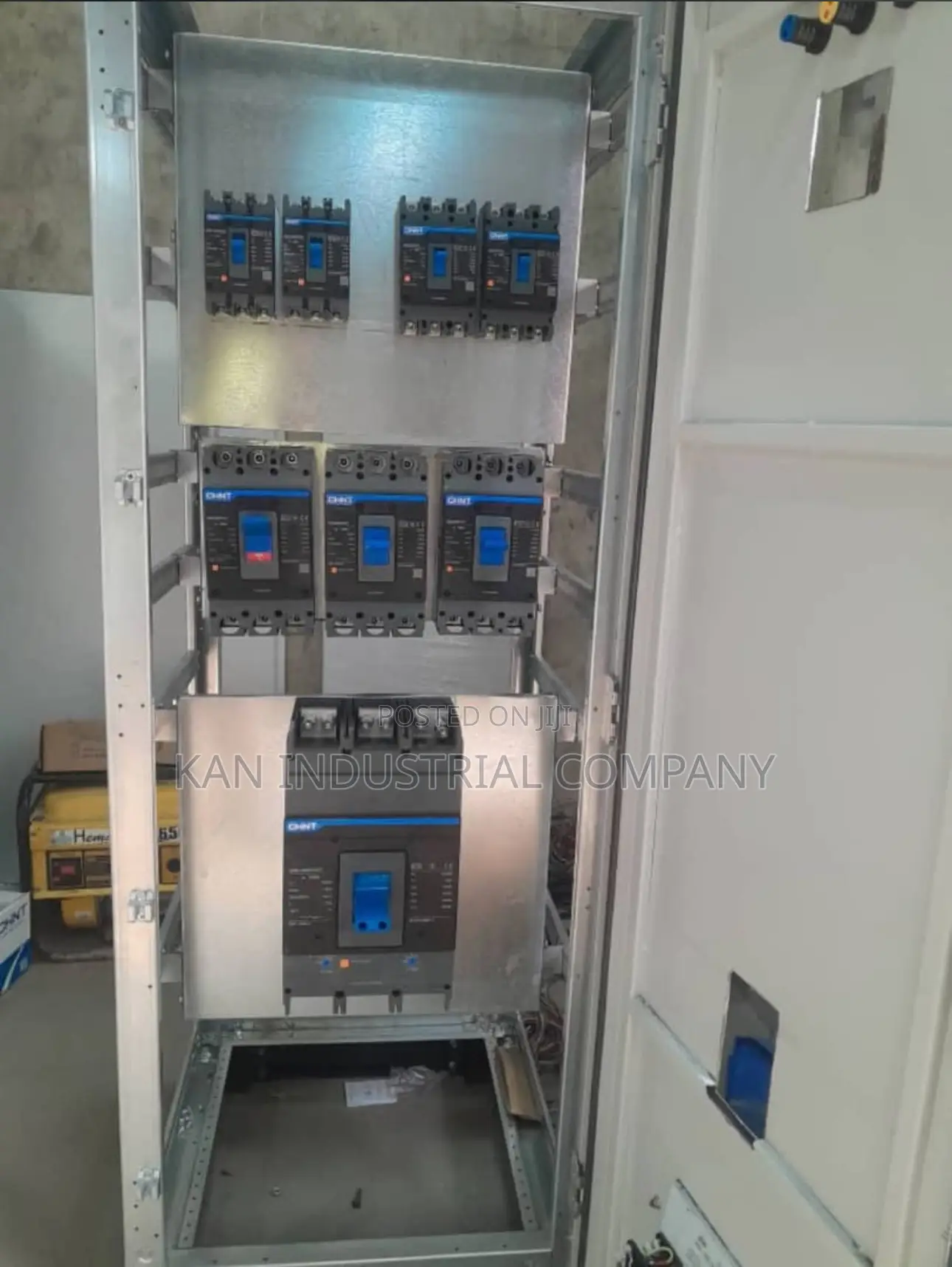 1250amps Input With Output
