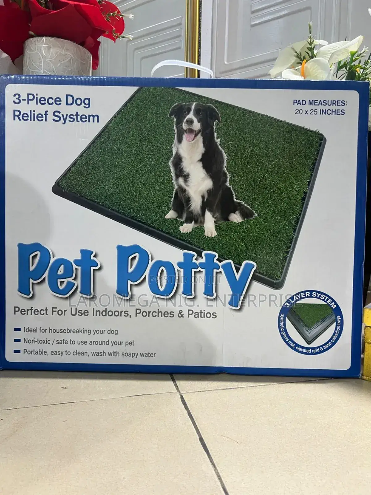 Pet Potty Dog Relief System