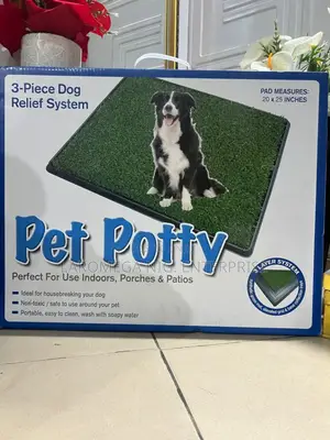 Pet Potty Dog Relief System