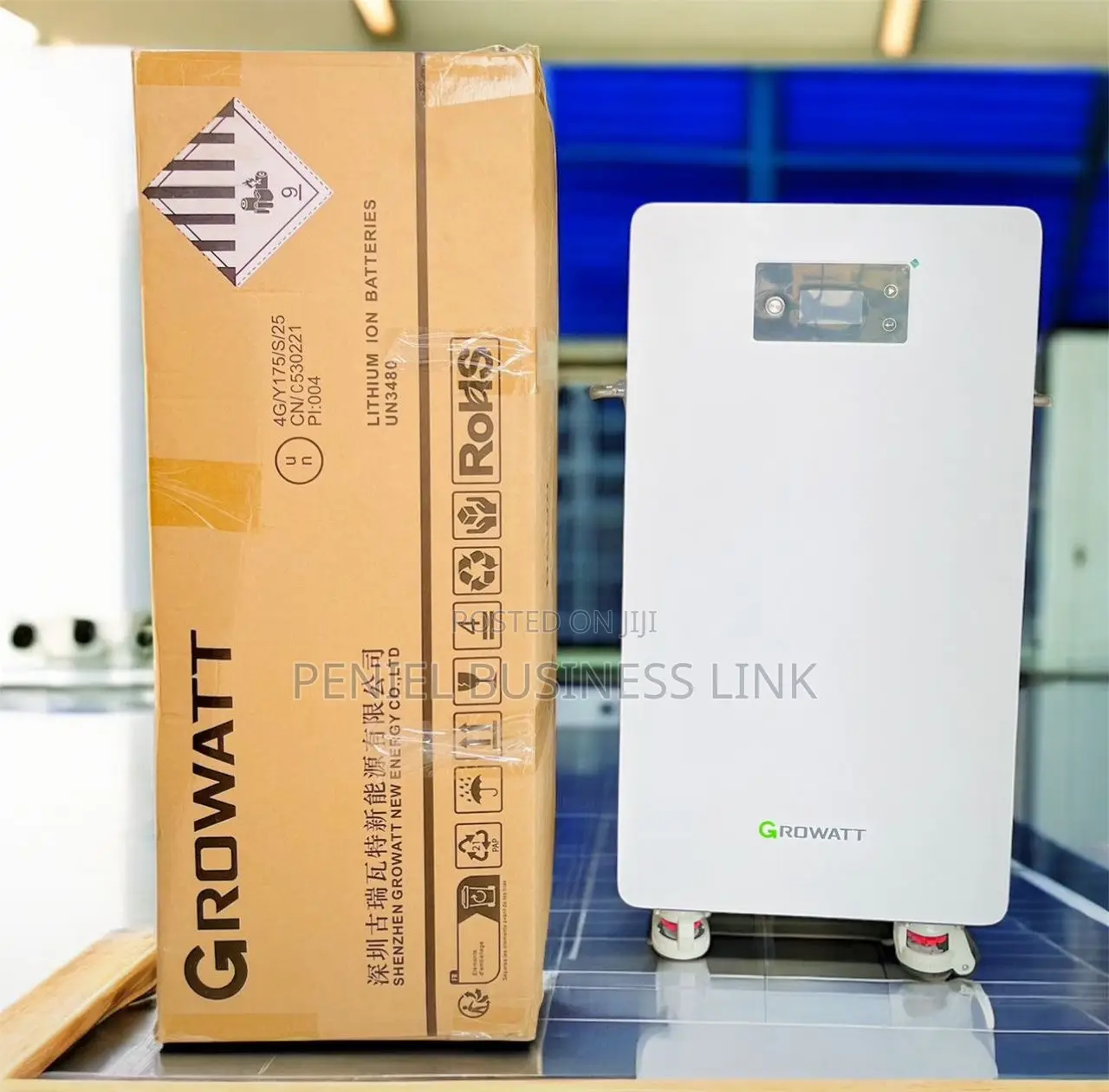 Growatts 14.3kwh 51.2volts Lithium Battery