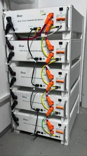 5kwh High Voltage Deye Lithium Battery