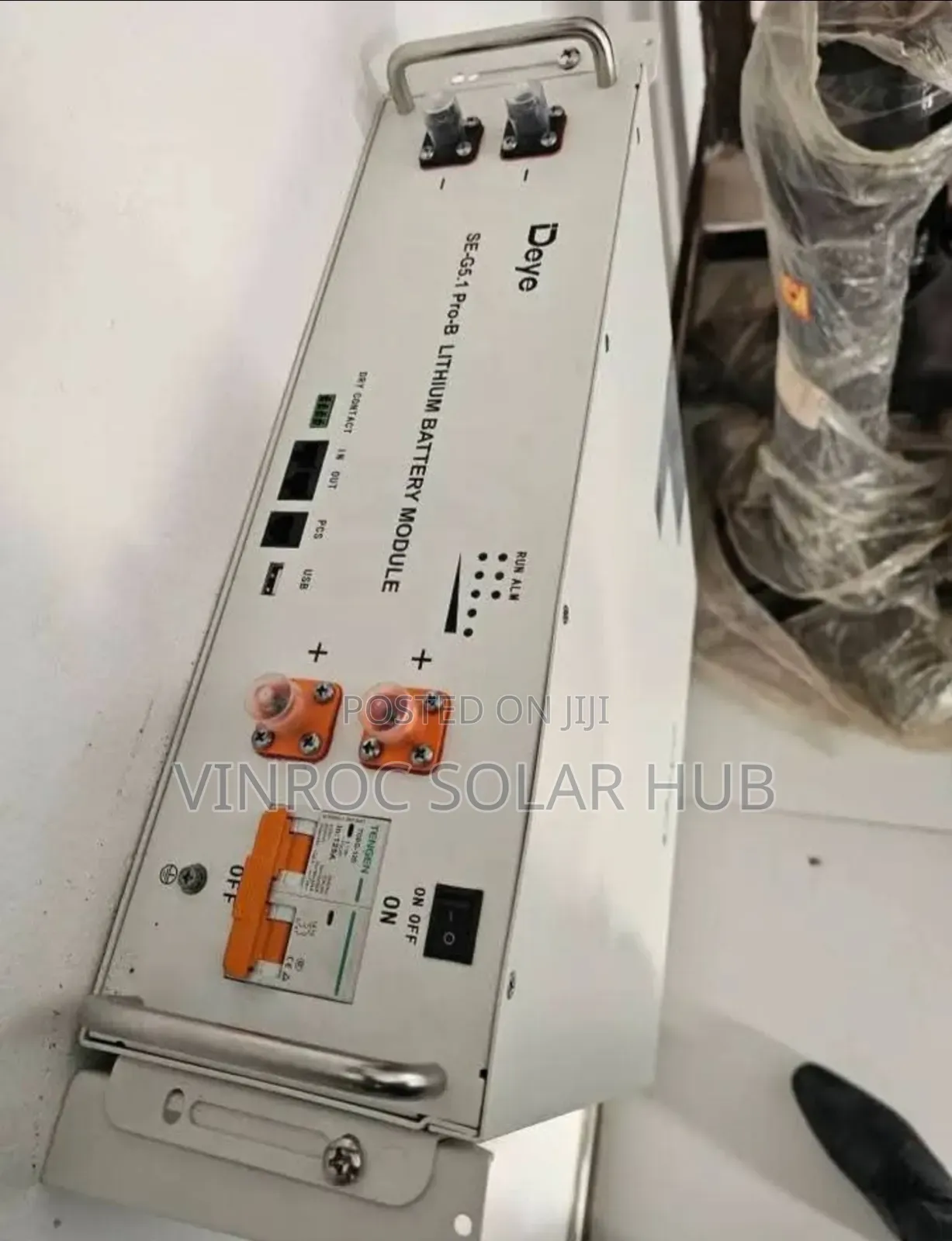 5kwh High Voltage Deye Lithium Battery