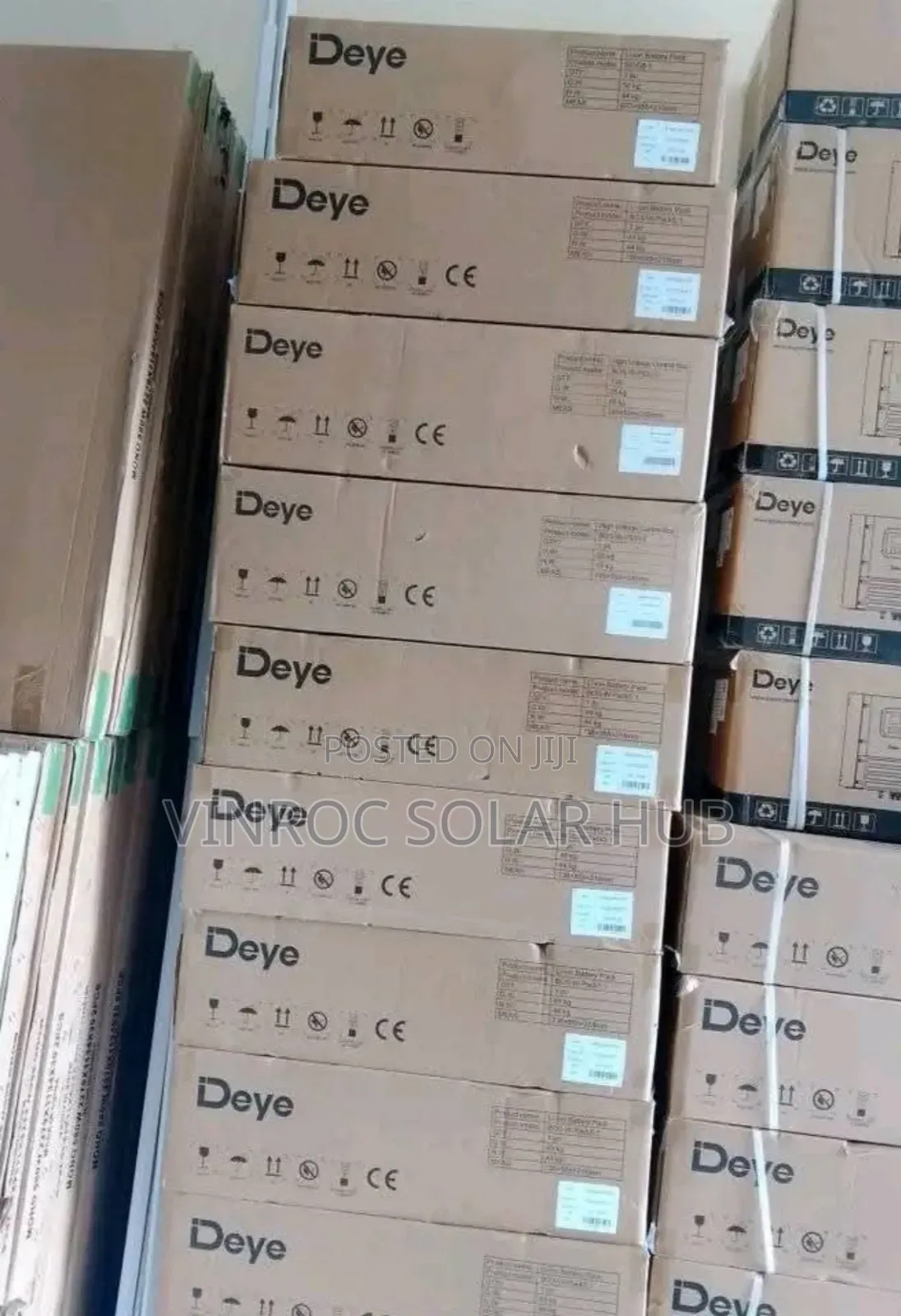 5kwh High Voltage Deye Lithium Battery