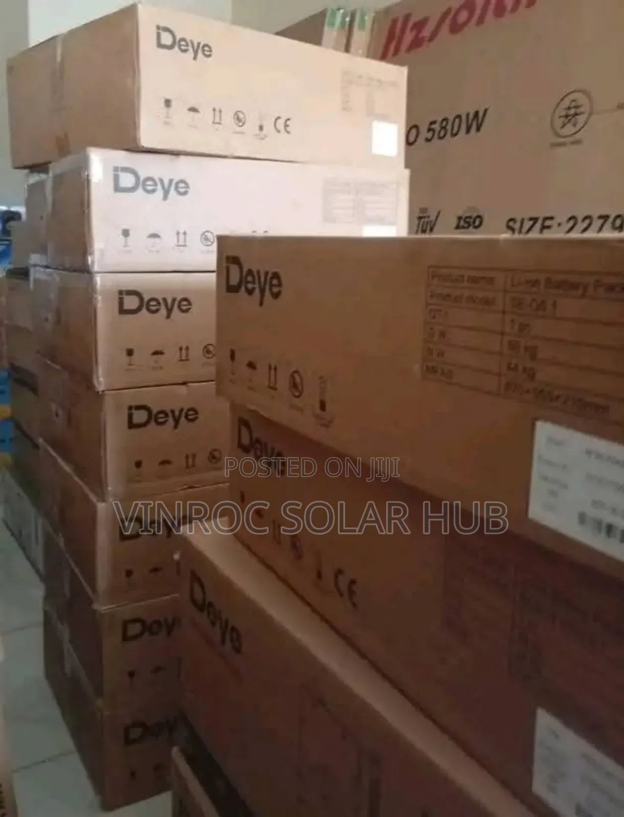 5kwh High Voltage Deye Lithium Battery