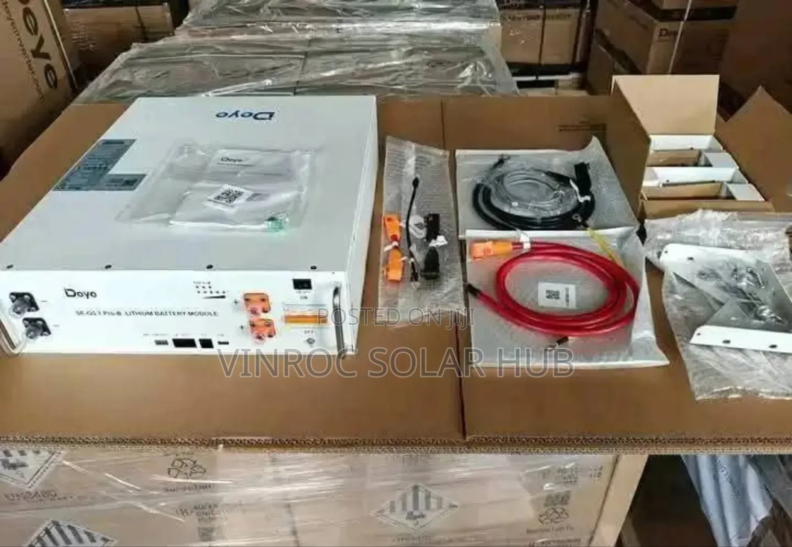 5kwh High Voltage Deye Lithium Battery