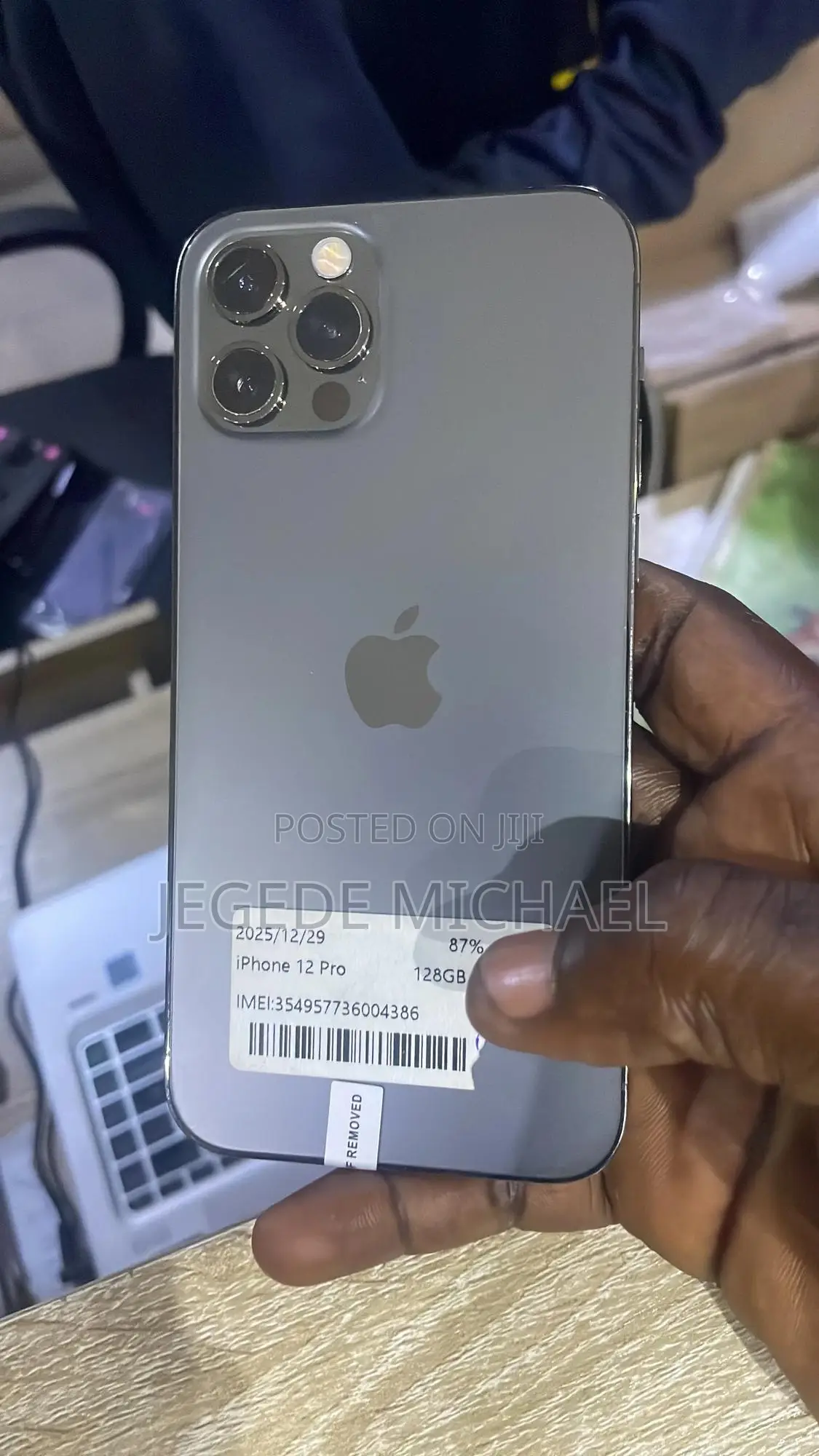 Apple iPhone 12 Pro 128 GB Black