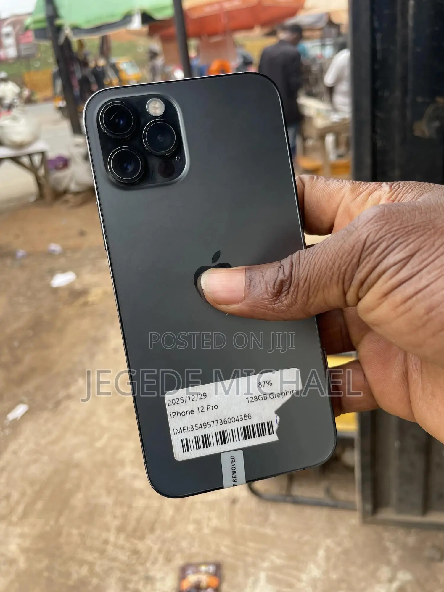 Apple iPhone 12 Pro 128 GB Black