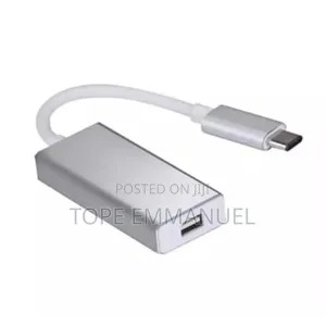 Thunderbolt 3 Usb-C to Thunderbolt 2 Adapter Converter