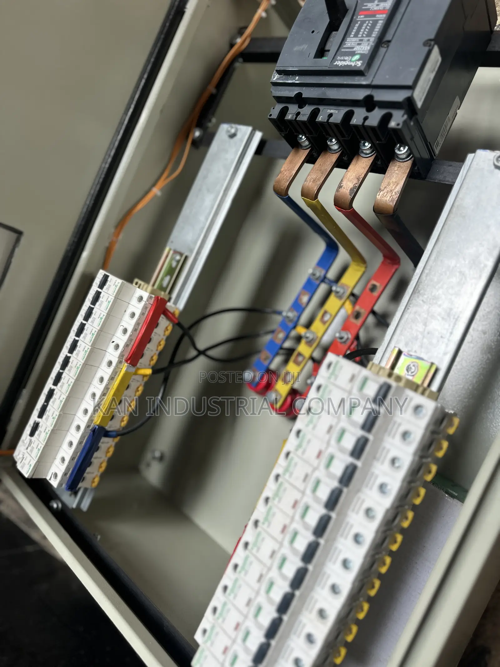Mcb Breaker Output With 250amps Main Input