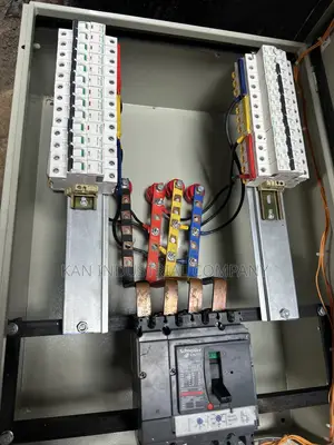 Mcb Breaker Output With 250amps Main Input