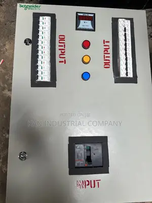 Mcb Breaker Output With 250amps Main Input