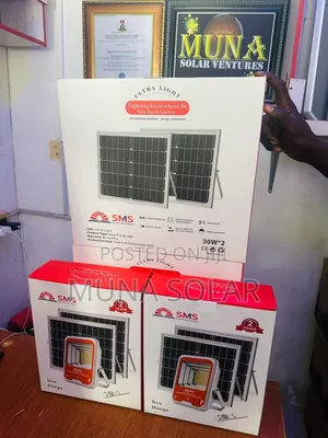 300w With 2 Panels Sms Flood Light