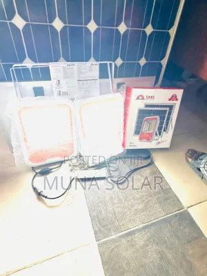 300w With 2 Panels Sms Flood Light