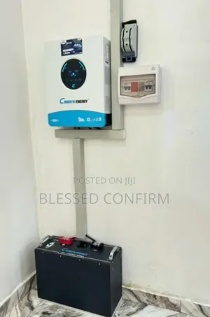 Instalation of 4kva Hybrid Inverter Plus 2.5kwh 24v Lithium Battery