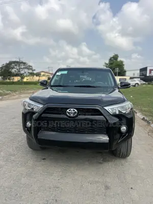 Toyota 4-Runner SR5 Premium 4dr 4x4 (4.0L 6cyl 5A) 2016 Black
