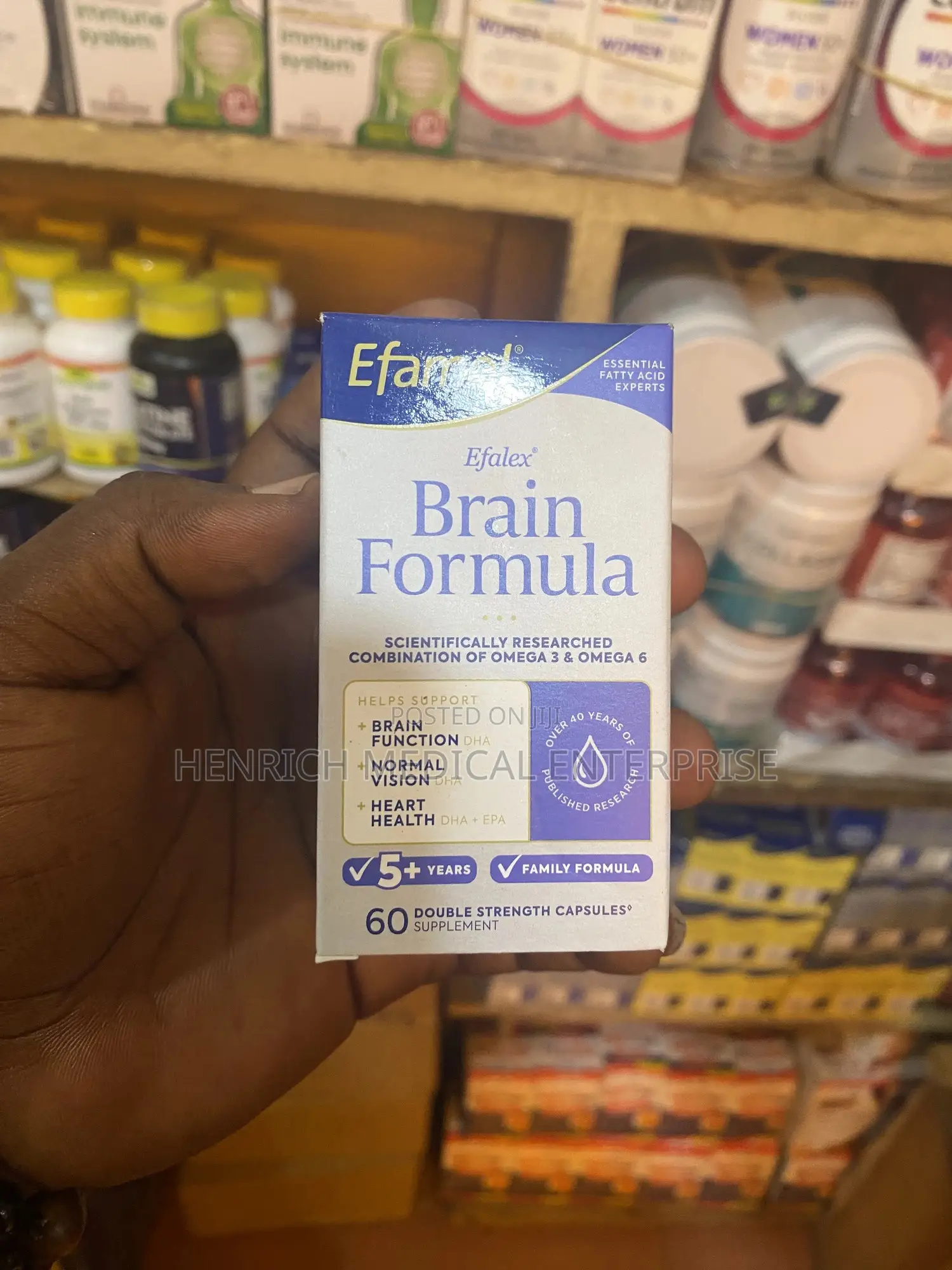 Efamol Brain Formula