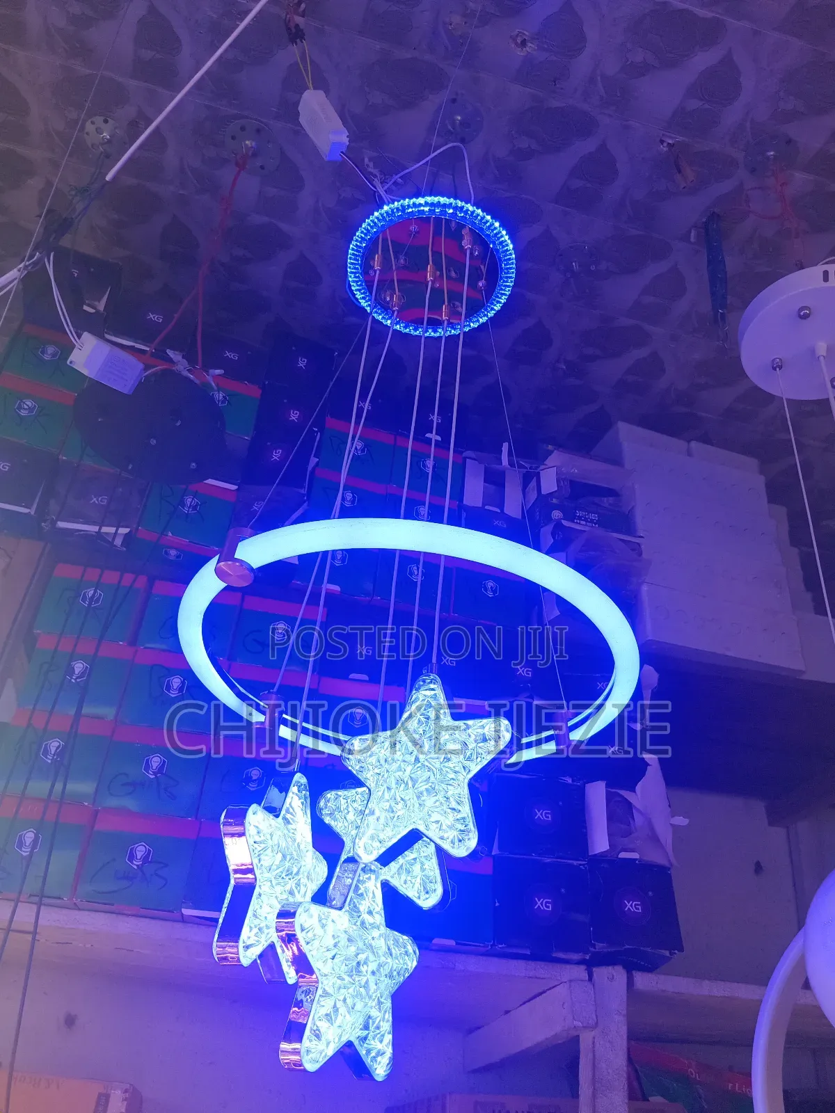 Led Dropping Light