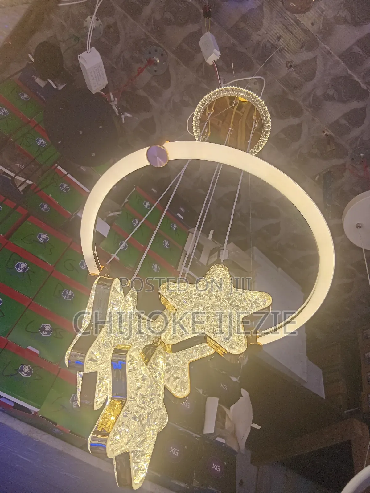 Led Dropping Light