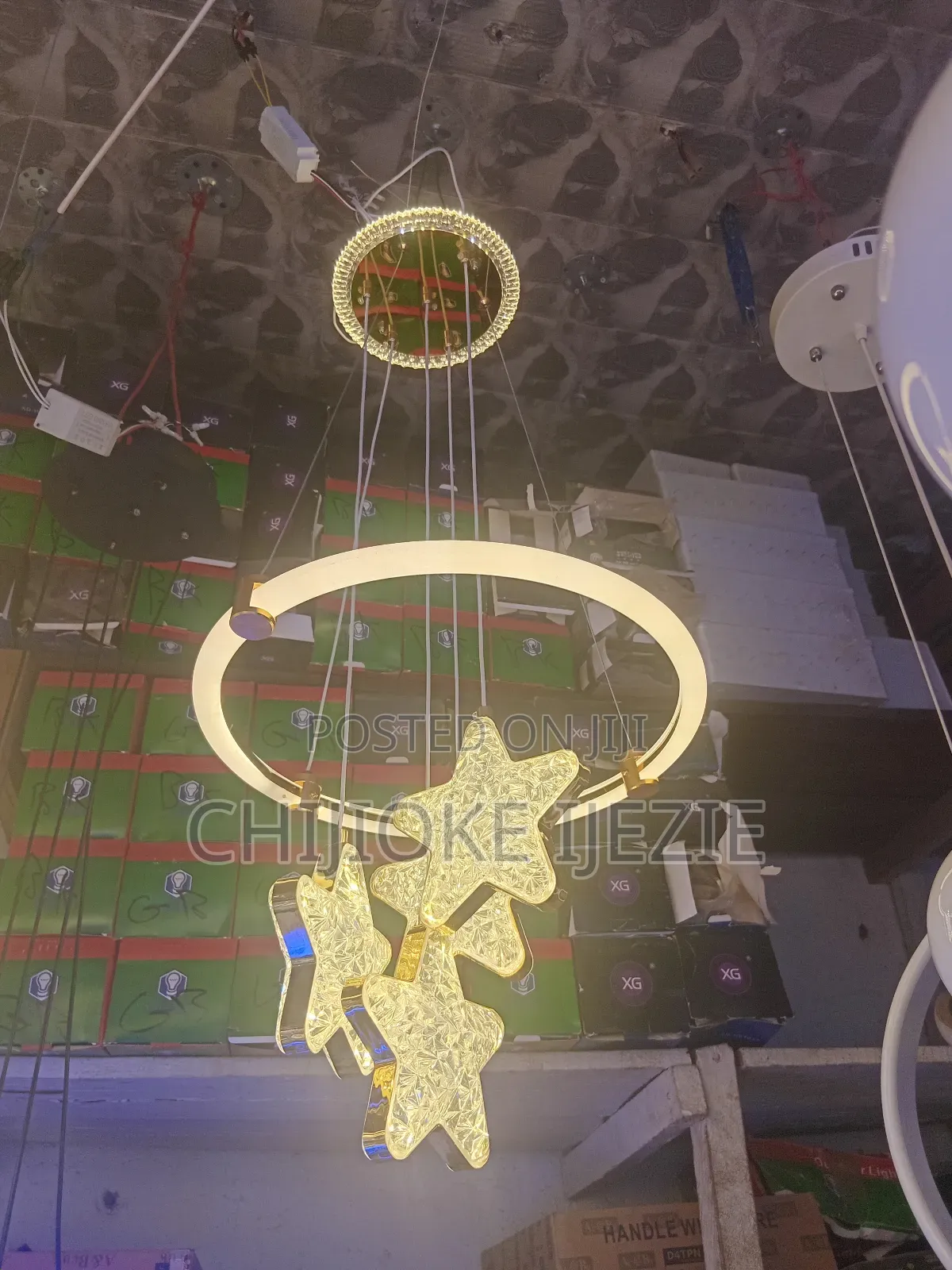 Led Dropping Light