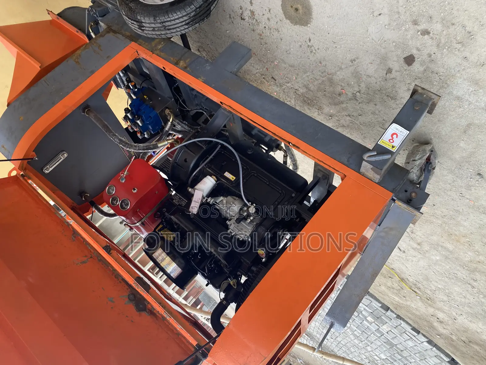 40cubic Concrete Pumping Machine
