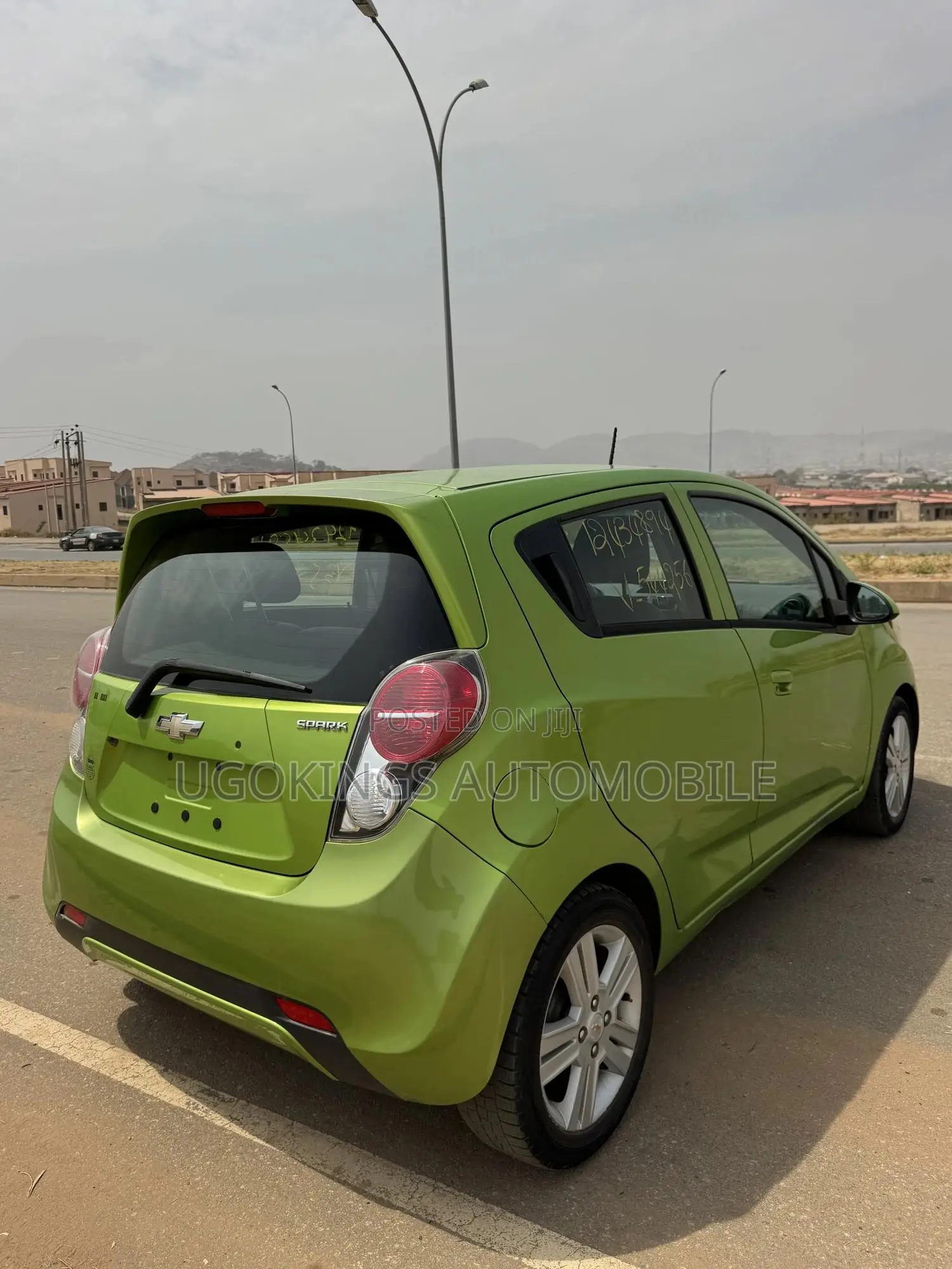 Chevrolet Spark 2014