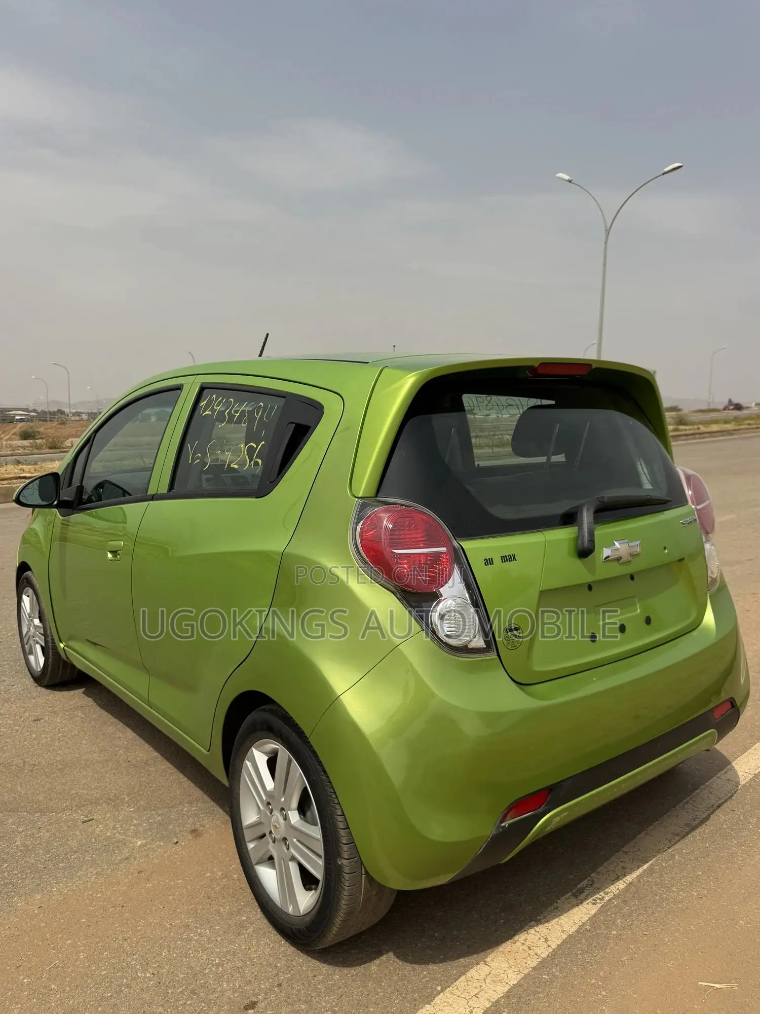 Chevrolet Spark 2014